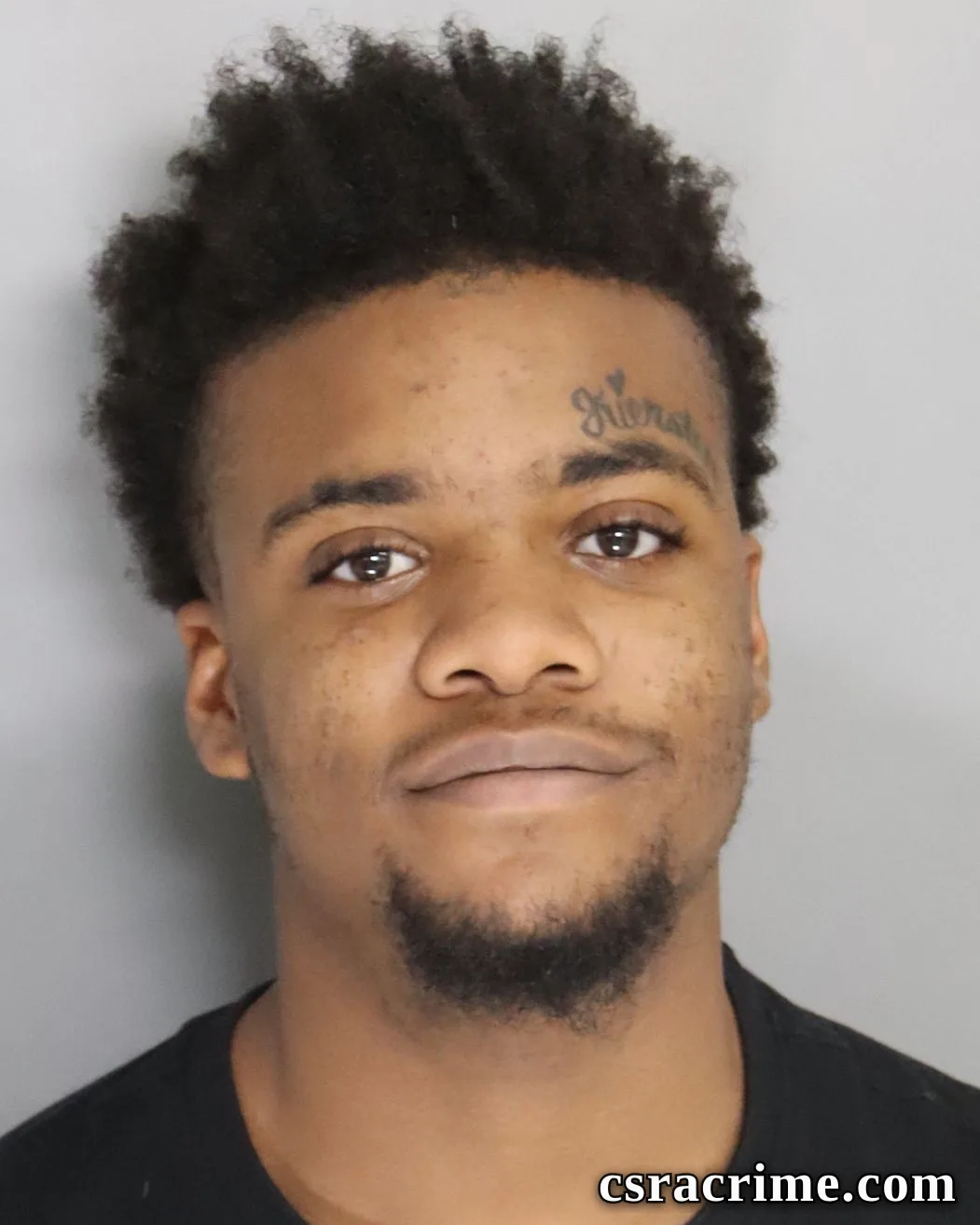 Damian Evans booking photo