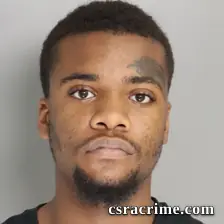 Damian Evans booking photo