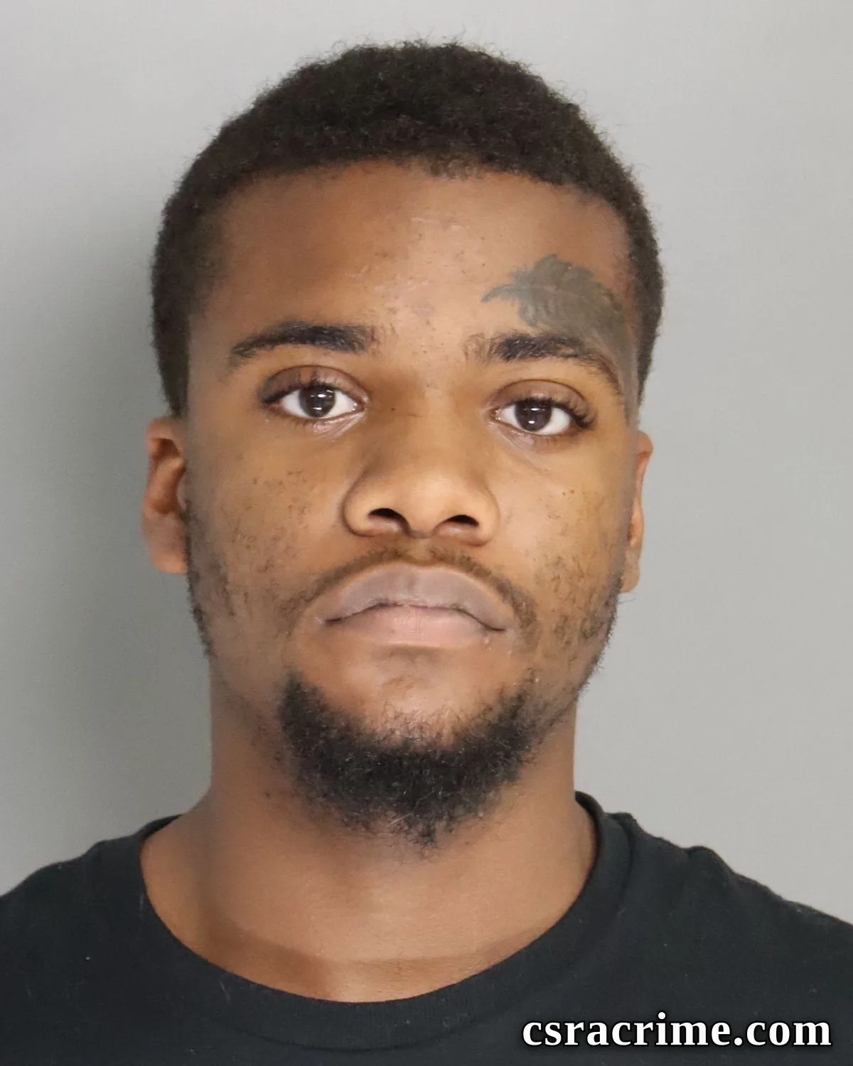 Damian Evans booking photo