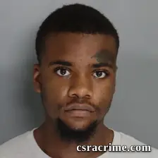 Damian Evans booking photo