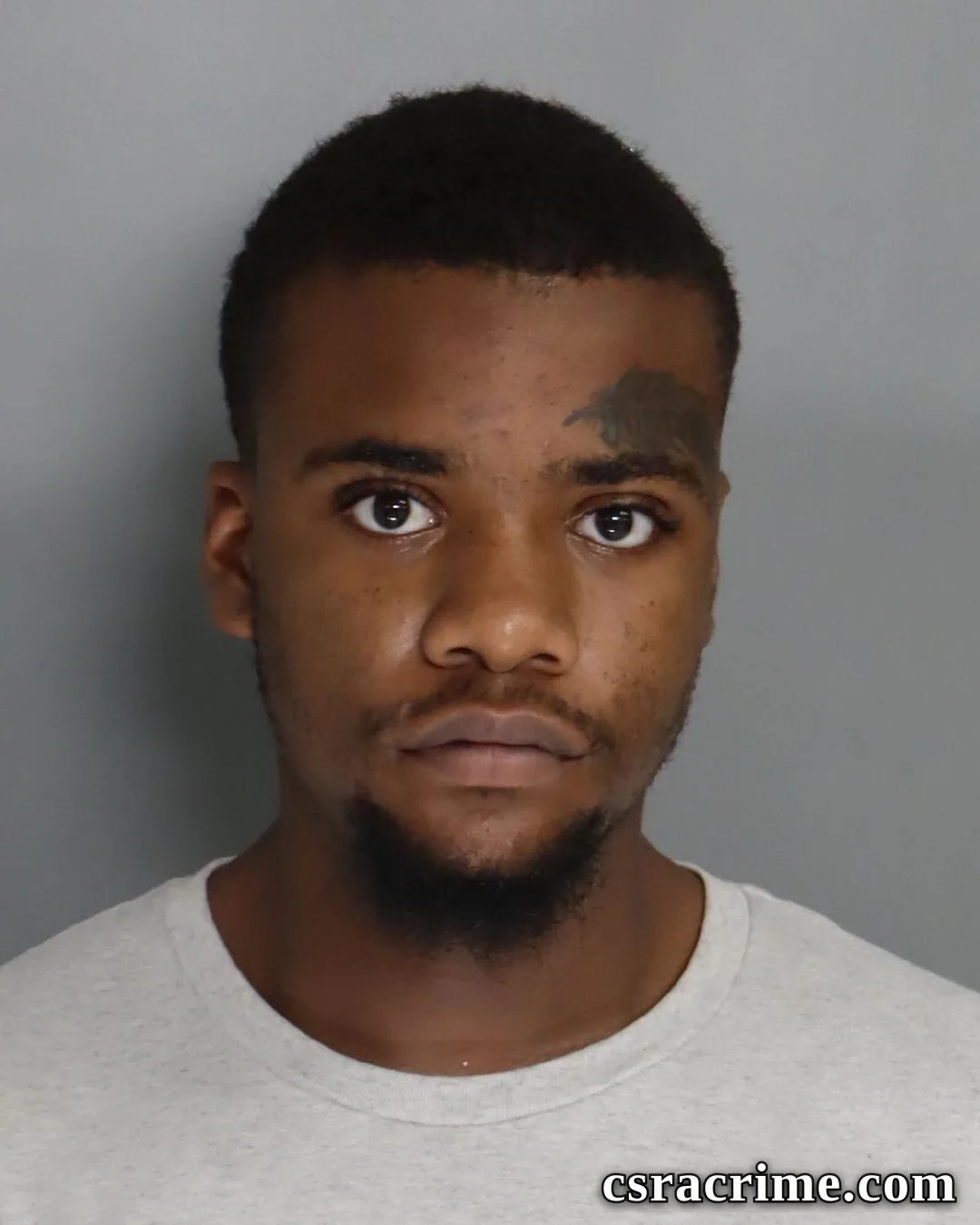 Damian Evans booking photo