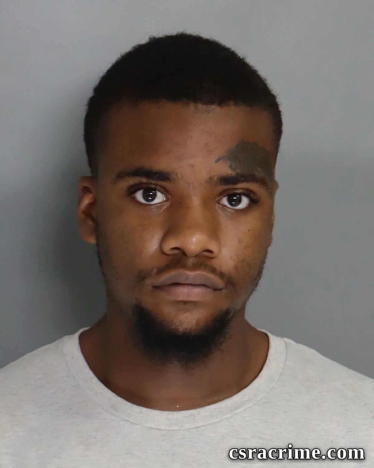 Damian Evans booking photo