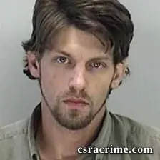 Damian Farr booking photo