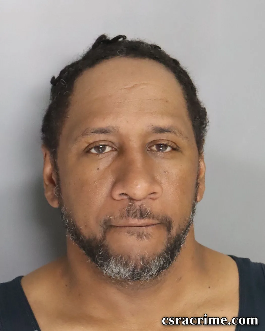Damian Green booking photo