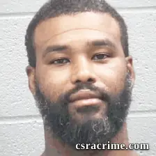 Damian Hawes booking photo