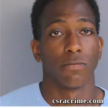 Damian Jones booking photo