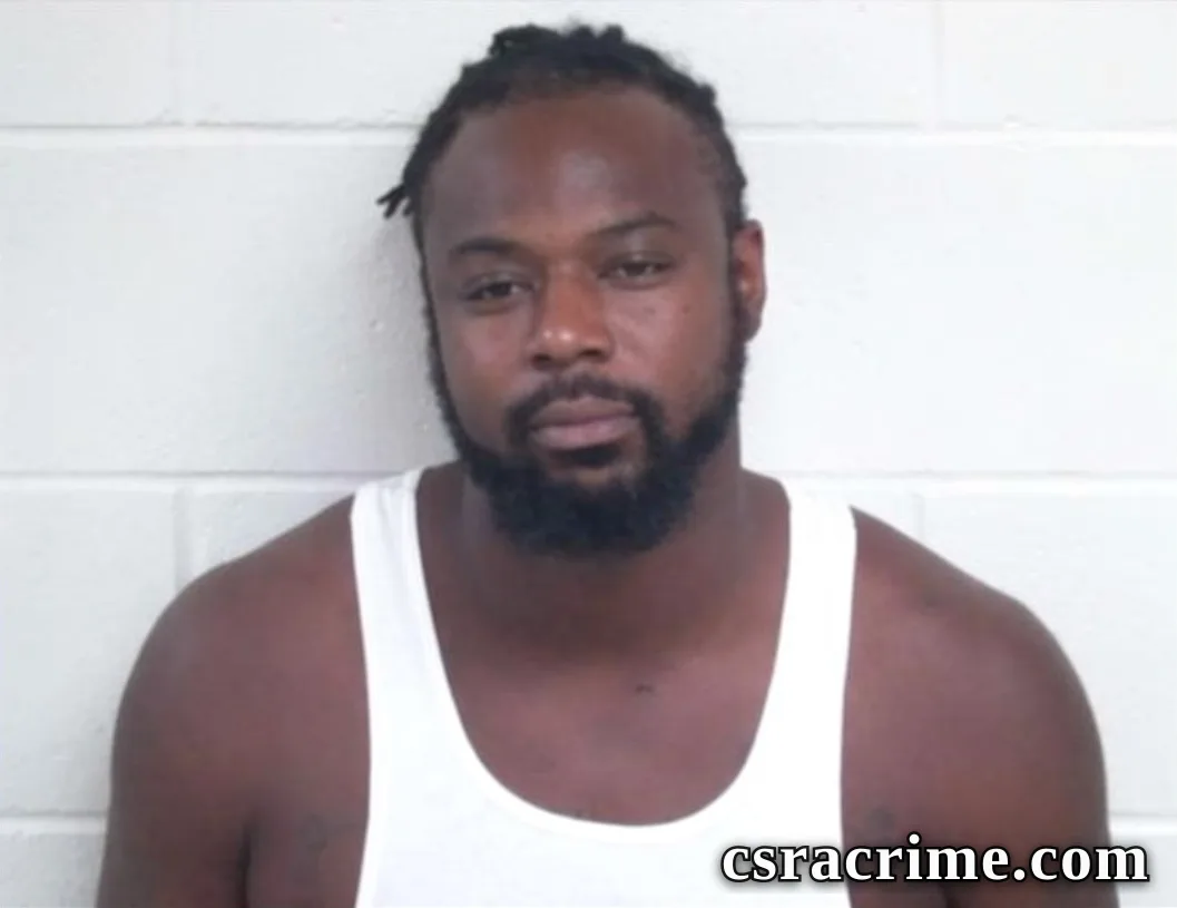 Damian Kennion Reaves booking photo