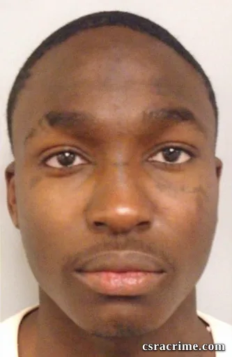 Damian Lee Mozee booking photo