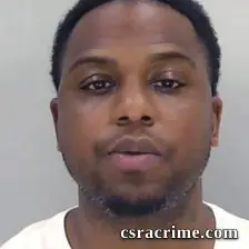 Damian Osborne booking photo