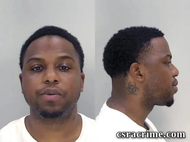 Damian Osborne booking photo