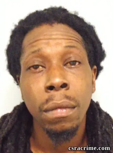 Damian Randell Heath booking photo