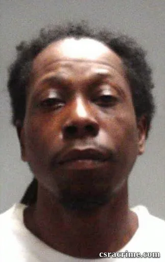 Damian Randell Heath booking photo