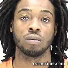 Damian Robinson booking photo
