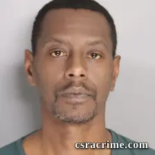 Damian Stewart booking photo