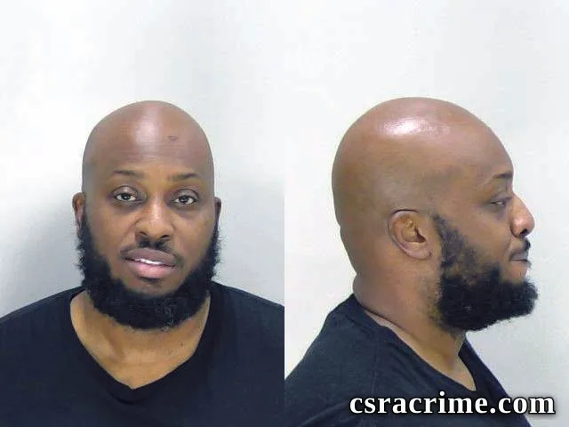 Damian Sturgis booking photo