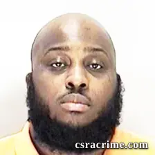 Damian Sturgis booking photo