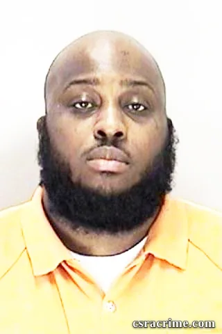 Damian Sturgis booking photo
