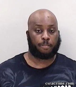 Damian Sturgis booking photo