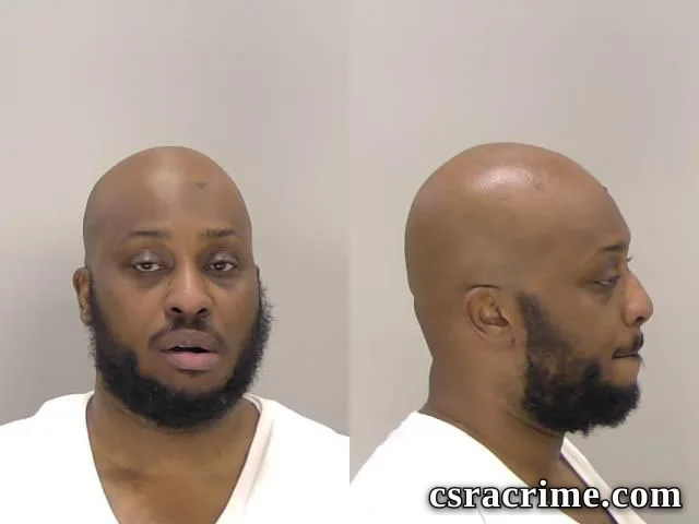 Damian Sturgis booking photo