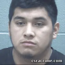 Damian Vazquez- Zoquitecatl booking photo
