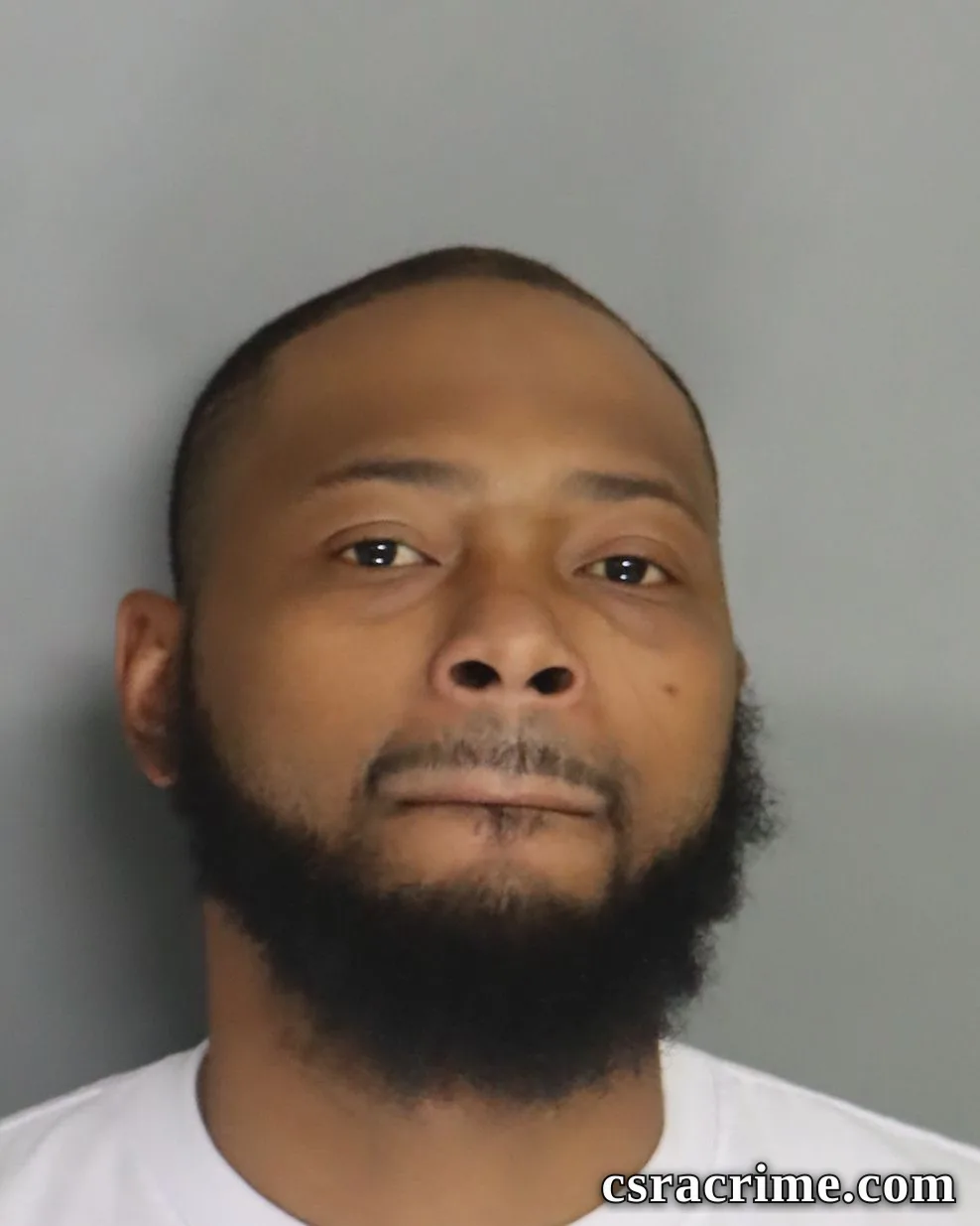 Damian Wright booking photo