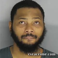 Damian Wright booking photo