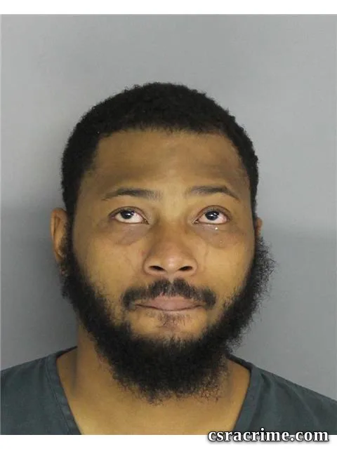 Damian Wright booking photo