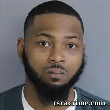 Damian Wright booking photo