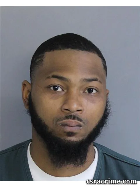 Damian Wright booking photo