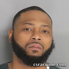Damian Wright booking photo