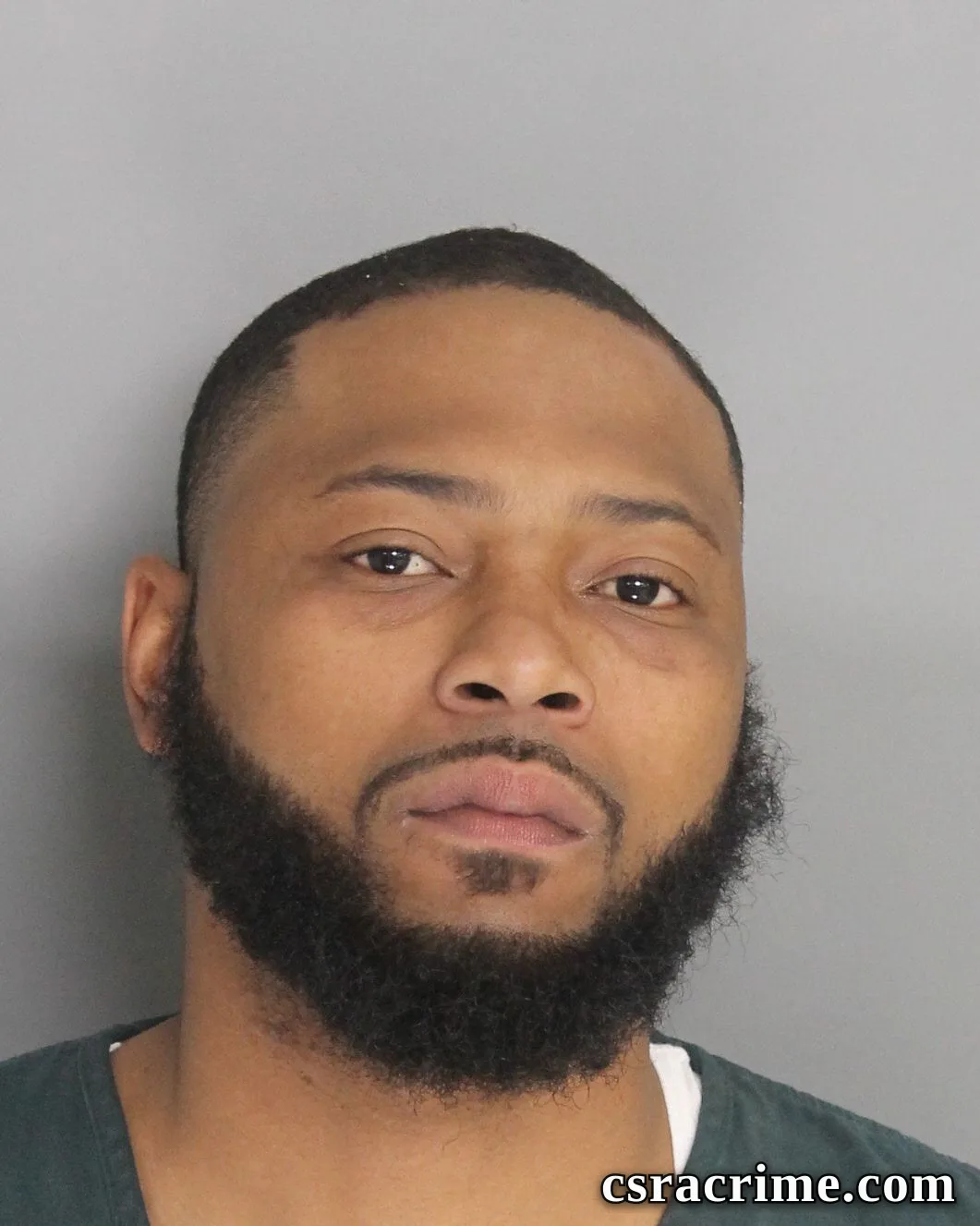 Damian Wright booking photo