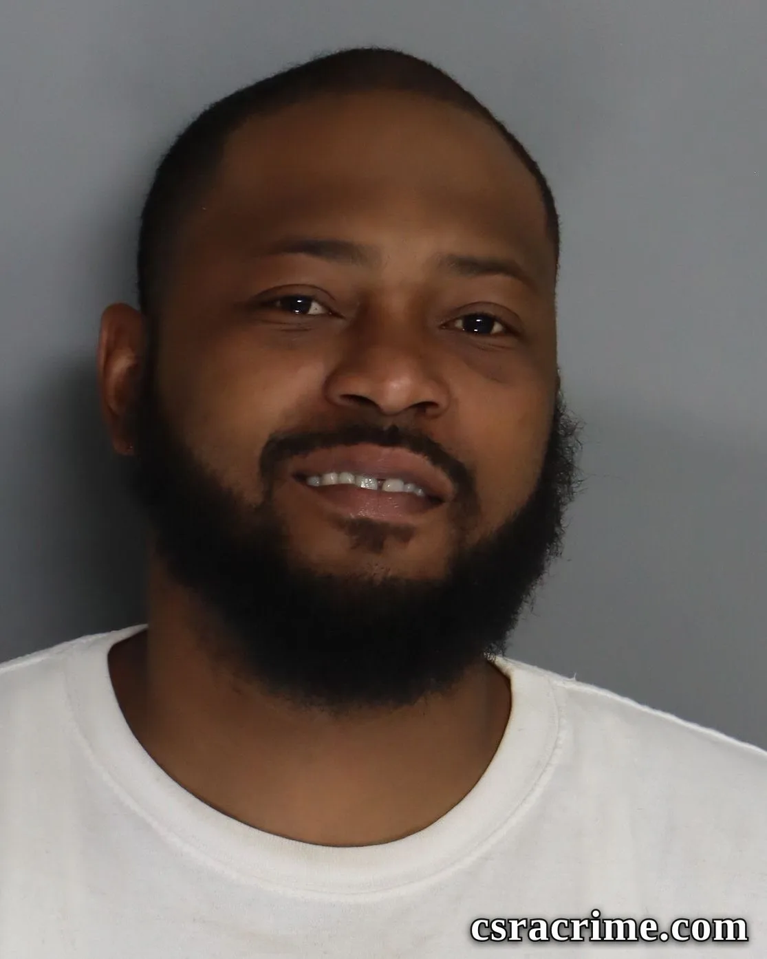 Damian Wright booking photo
