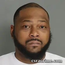 Damian Wright booking photo