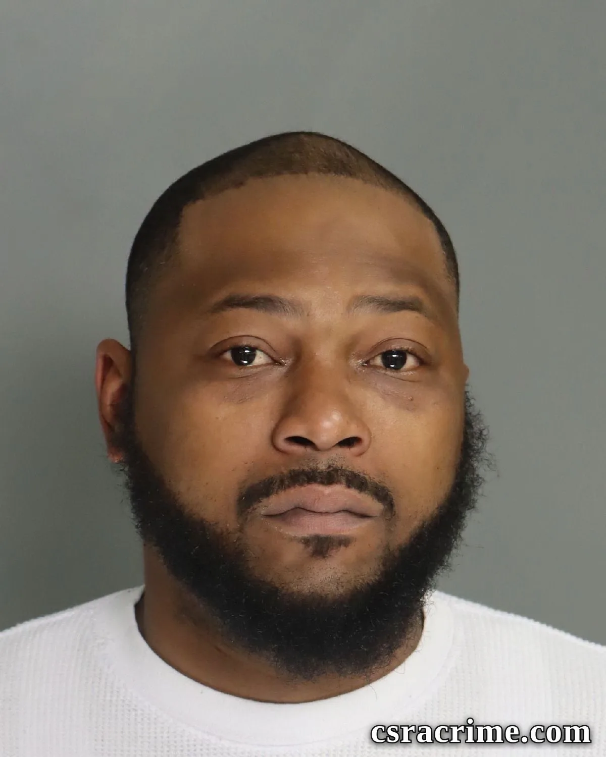 Damian Wright booking photo