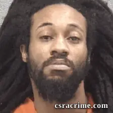Damien Akeem Bowles booking photo