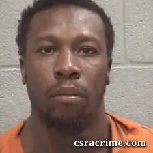 Damien Alexander Dorsey booking photo