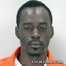 Damien Allen booking photo