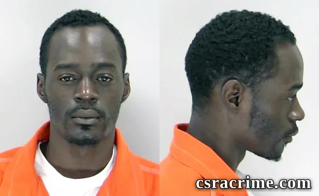 Damien Allen booking photo