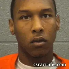 Damien Barnes booking photo