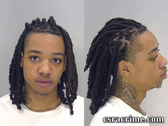 Damien Bell booking photo