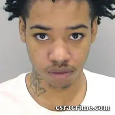 Damien Bell booking photo