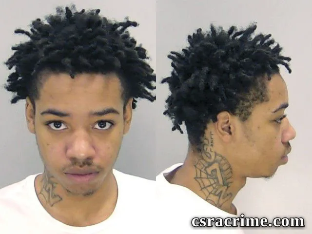 Damien Bell booking photo