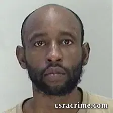 Damien Bennett booking photo
