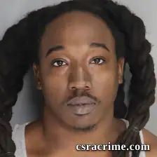 Damien Blacks booking photo