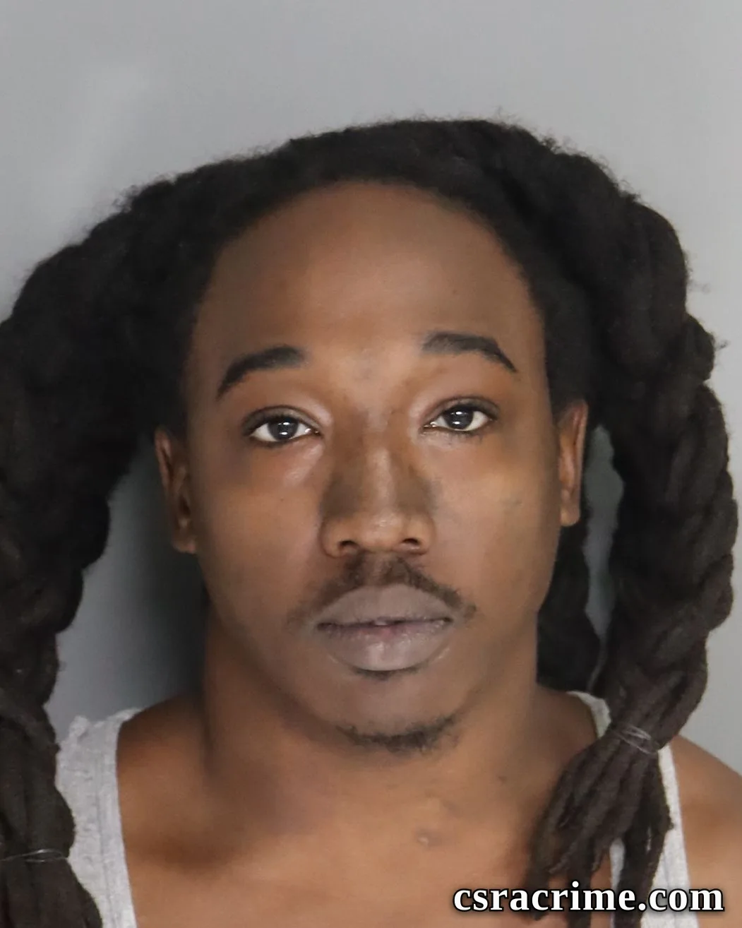 Damien Blacks booking photo