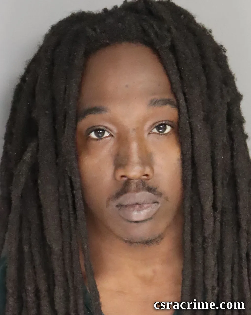 Damien Blacks booking photo