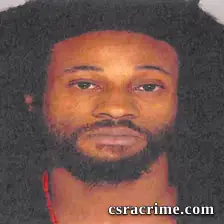Damien Bowles booking photo
