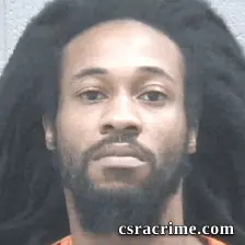 Damien Bowles booking photo