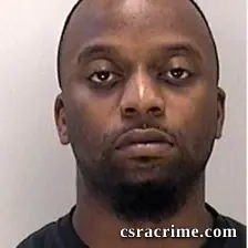 Damien Brown booking photo