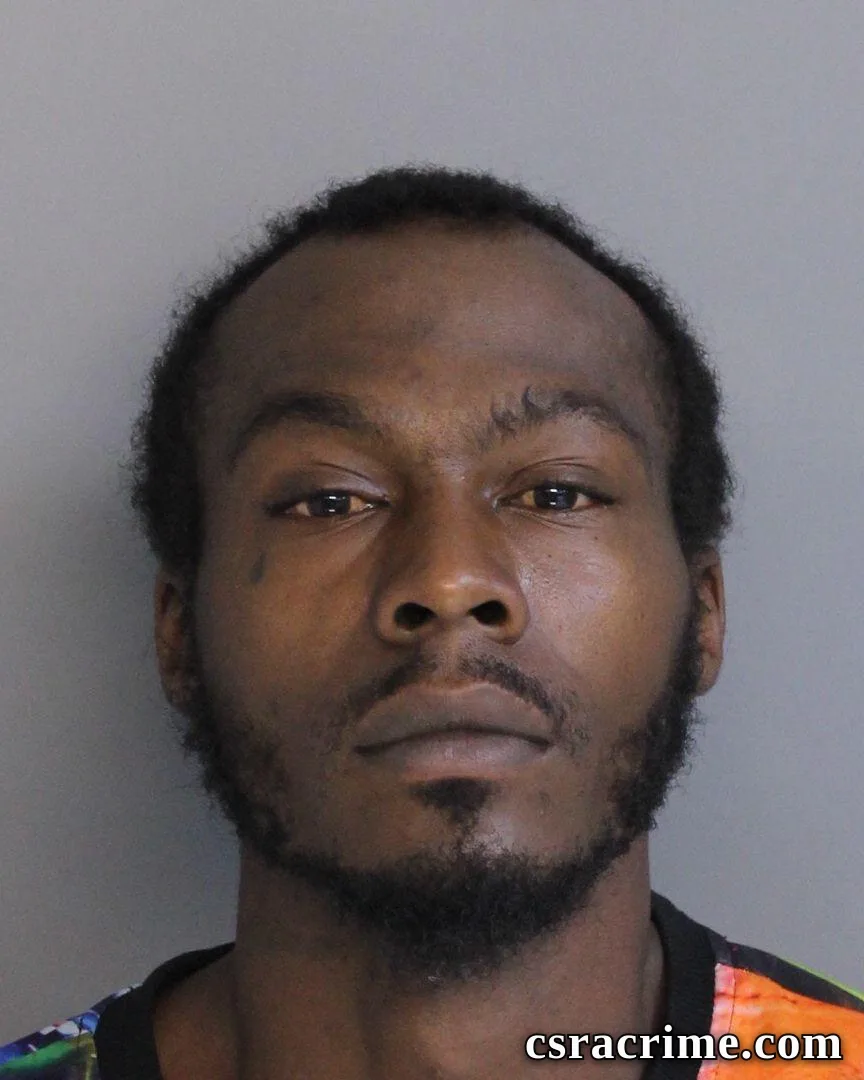 Damien Burley booking photo